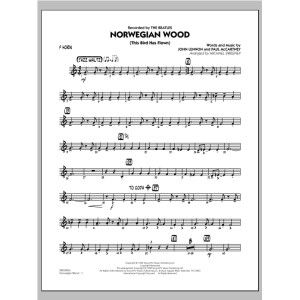 Norwegian Wood (This Bird Has Flown) - F Horn