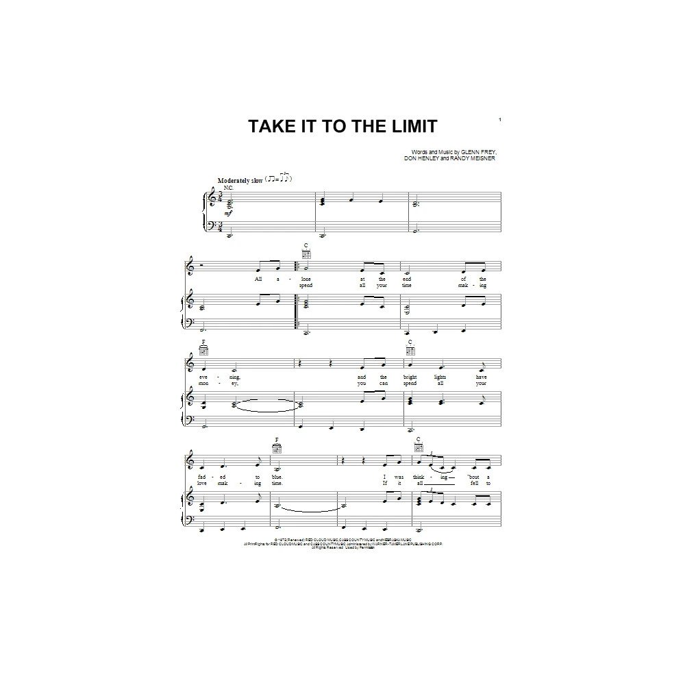 Take It To The Limit