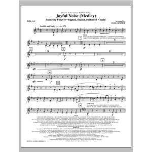 Joyful Noise - Baritone Sax