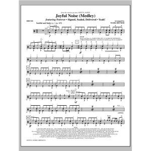 Joyful Noise - Drums