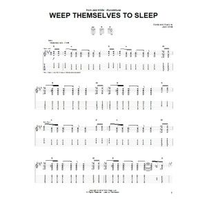 Weep Themselves To Sleep