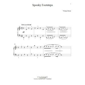Spooky Footsteps