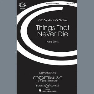 Things That Never Die