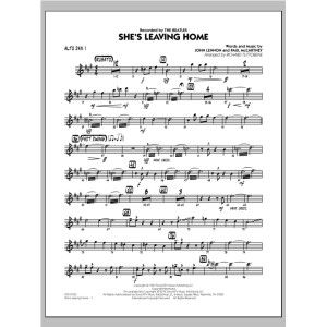 She's Leaving Home - Alto Sax 1