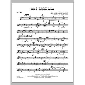 She's Leaving Home - Alto Sax 2