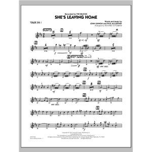 She's Leaving Home - Tenor Sax 1