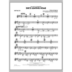 She's Leaving Home - Baritone Sax