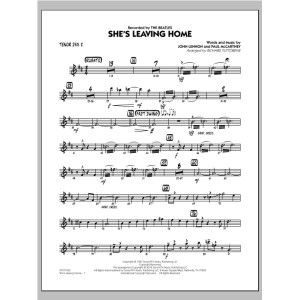 She's Leaving Home - Tenor Sax 2