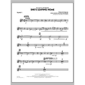 She's Leaving Home - Trumpet 1
