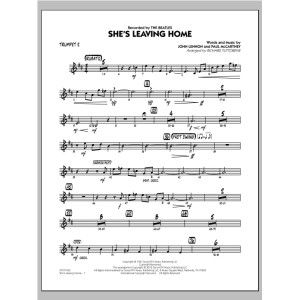 She's Leaving Home - Trumpet 2