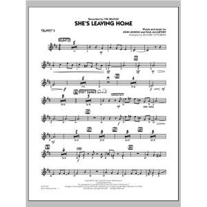 She's Leaving Home - Trumpet 3