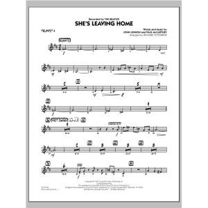 She's Leaving Home - Trumpet 4