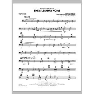 She's Leaving Home - Trombone 2