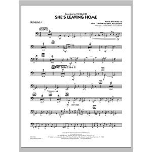 She's Leaving Home - Trombone 3