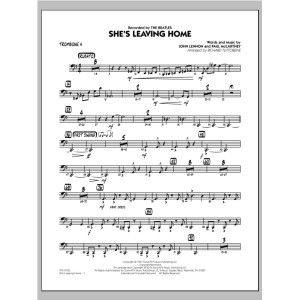 She's Leaving Home - Trombone 4