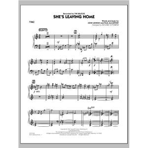 She's Leaving Home - Piano