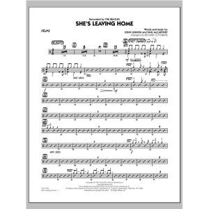 She's Leaving Home - Drums