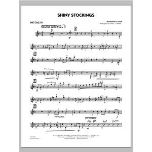Shiny Stockings - Baritone Sax