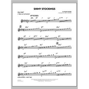 Shiny Stockings - C Solo Sheet