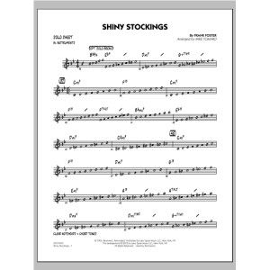 Shiny Stockings - Bb Solo Sheet