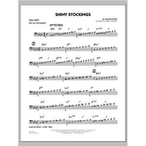 Shiny Stockings - Bass Clef Solo Sheet