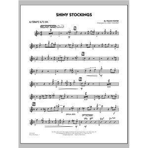 Shiny Stockings - Alternate Alto Sax