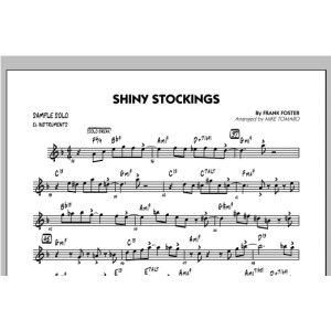 Shiny Stockings - Sample Solo - Eb Instruments