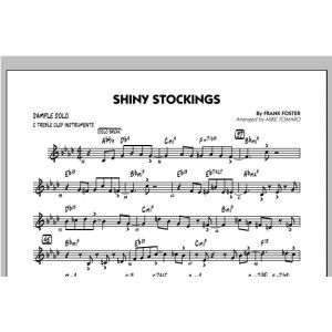 Shiny Stockings - Sample Solo - C Instruments