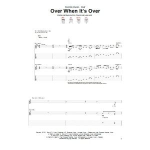 Over When It's Over
