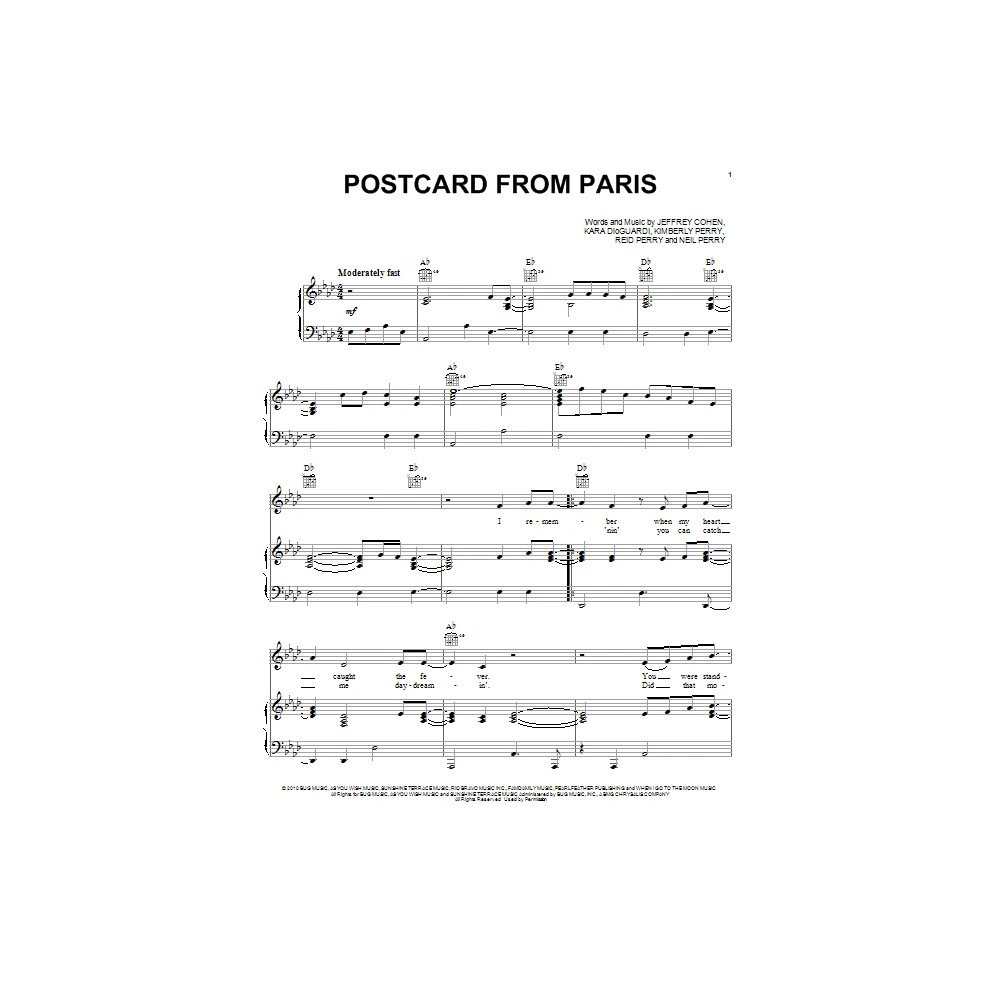Postcard From Paris