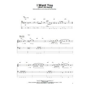 I Want You (She's So Heavy)