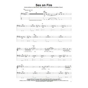 Sex On Fire