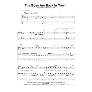 The Boys Are Back In Town