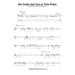 We Gotta Get Out Of This Place