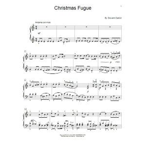 Christmas Fugue