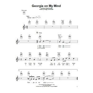 Georgia On My Mind