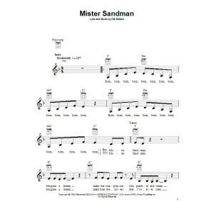 Mister Sandman