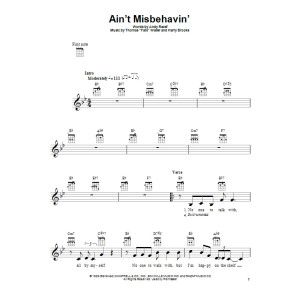 Ain't Misbehavin'