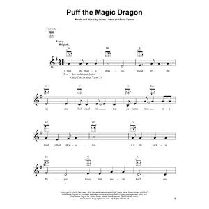 Puff The Magic Dragon