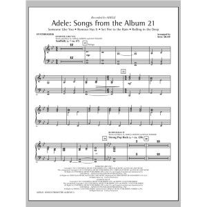 Adele: Songs From The Album 21 (Medley) - Synthesizer