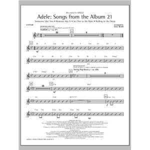 Adele: Songs From The Album 21 (Medley) - Guitar