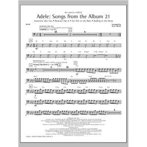 Adele: Songs From The Album 21 (Medley) - Bass