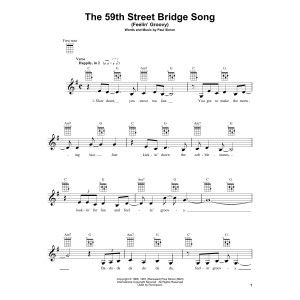 The 59th Street Bridge Song (Feelin' Groovy)