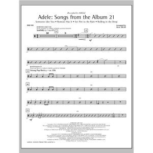 Adele: Songs From The Album 21 (Medley) - Drums