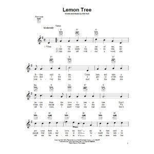 Lemon Tree