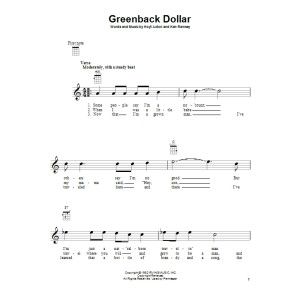 Greenback Dollar