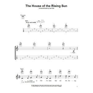 The House Of The Rising Sun
