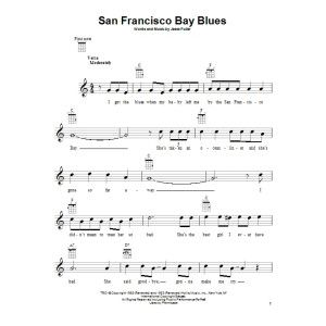 San Francisco Bay Blues
