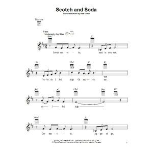 Scotch And Soda