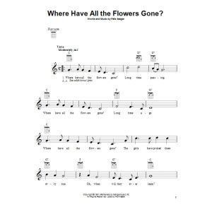 Where Have All The Flowers Gone?